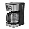 Brentwood Appliances 12-Cup Digital Coffee Maker Plastic in Black/Brown | 12.75 H x 7.25 W x 10.25 D in | Wayfair BTWTS222BK
