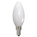 Bulbrite Industries 5 Watt (60 Watt Equivalent), B11 LED, Dimmable Light Bulb, E12 Candelabra Base in White | 8.88 H x 1.49 W in | Wayfair 861925
