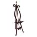 Benjara Wooden Folding Tripod Easel Wood in Brown | 65 H x 23 W x 6.5 D in | Wayfair BM210407