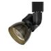 Cal Lighting LED Track Fixture Head, Metal in Black | 6 H x 5.25 W x 2.75 D in | Wayfair HT-888BK-SMOCLR