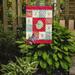 Caroline's Treasures Elephant Ear Betta Love 2-Sided Polyester 15 x 12 in. Garden Flag in Brown/Red | 15 H x 11.5 W in | Wayfair CK5486GF