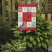 Caroline's Treasures Python 2-Sided Polyester 15 x 12 in. Garden Flag in Brown/Red | 15 H x 11.5 W in | Wayfair CK5530GF