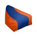 East Urban Home Bean Bag Cover Polyester/Fade Resistant in Orange/Blue/Brown | 42 H x 38 W x 2 D in | Wayfair D354CD62663444D5B783A2DD1A32CEE9