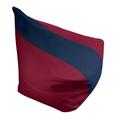 East Urban Home Bean Bag Cover Polyester/Fade Resistant in Red/Brown | 42 H x 38 W x 2 D in | Wayfair 6A00EFC9EE98438C8E2D38BC83039815