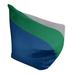 East Urban Home Bean Bag Cover Polyester/Fade Resistant in Green/Blue/Brown | 42 H x 38 W x 2 D in | Wayfair 1BA6D0ECDE164A32A25DADA6F99A0817