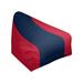 East Urban Home Bean Bag Cover Polyester/Fade Resistant in Red/Blue | 30 H x 27 W x 2 D in | Wayfair 18CC3913C4A54B548D7364EF8C8832C9