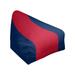 East Urban Home Bean Bag Cover Polyester/Fade Resistant in Red/Blue | 30 H x 27 W x 2 D in | Wayfair 4C59031A954749C0838496D08BE79410