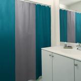 East Urban Home Charlotte Single Shower Curtain Polyester in Blue | 74 H x 71 W in | Wayfair EFA84DC8CC3B49FA97A7B575AC5946A7