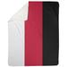 East Urban Home New Jersey Hockey Throw in Red/Gray/Black | 50 W in | Wayfair 92228E9122A74BBCBF858CC6A0014CAD