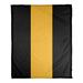 East Urban Home Los Angeles Basketball Fleece Blanket Microfiber/Fleece/Microfiber/Fleece in Black/Yellow | 60 H x 80 W in | Wayfair