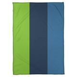 East Urban Home Minnesota Basketball Fleece Blanket Microfiber/Fleece/Microfiber/Fleece in Gray/Green/Blue | 80 W in | Wayfair