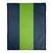East Urban Home Minnesota Basketball Fleece Blanket Microfiber/Fleece/Microfiber/Fleece in Green/Gray | 60 W in | Wayfair