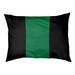 East Urban Home Boston Pillow Metal in Green/Black | 17 H x 50 W x 40 D in | Wayfair A80457333A0144A192A898A6AA7C406B