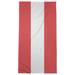 East Urban Home Portland Trail Basketball Bath Towel Cotton Blend in Red | 60 H x 30 W in | Wayfair 37D6EC3452264E5E8BF933845FCA91B2