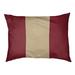 East Urban Home Las Vegas Hockey Dog Pillow Metal in Red/Brown | 17 H x 50 W x 40 D in | Wayfair 859DD2547DE94268BF8F8FAE96C03FF1