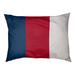 East Urban Home Los Angeles Anaheim Baseball Dog Pillow Metal in Red/Blue/White | 17 H x 50 W x 40 D in | Wayfair 81ABE5070B924D6BA4CB3015F0FCB0AA