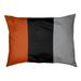 East Urban Home Baltimore Baseball Dog Pillow Polyester in Orange/Gray/Black | 9.5 H x 28 W x 18 D in | Wayfair 8F37D15F1EDB4C6C80BCCF9BB1E5E4B7