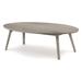 Copeland Furniture Catalina Solid Wood 4 Legs Coffee Table Wood in Brown | 16.75 H x 28 W x 48 D in | Wayfair 5-CAL-45-77
