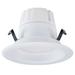 Honeywell 4" Remodel LED Retrofit Recessed Lighting Kit in White | 3.12 H x 4.99 W in | Wayfair D416530HB110