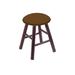 Holland Bar Stool Vanity Stool Upholstered in Brown | 18 H x 15 W x 15 D in | Wayfair RC18MSDC001