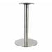 ERF, Inc. 28" Round Table Base Stainless Steel in Gray | 28 H in | Wayfair ERP-OTC-BASE-20R