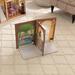 KidKraft Backyard Resort Storybook Dollhouse Manufactured Wood in Brown | 16.1 H x 1.2 W x 11.6 D in | Wayfair 65966