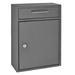 Mail Boss Key Boss Security Cabinet Drop Box w/ Lock in Gray | 16.2 H x 11.2 W x 4.7 D in | Wayfair 8150