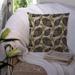 Loon Peak® Griselda Pine Cones Outdoor Throw Pillow Polyester/Polyfill blend | 14 H x 14 W x 3 D in | Wayfair LOPK5182 42410867