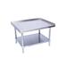 Restaurant Supply Depot Equipment & Mixer Table Stainless Steel/Steel in White | 24 H x 24 W in | Wayfair EQSL-2436ES