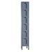 Hallowell Heavy Duty 6 Tier 1 Wide Locker Metal | 78 H x 12 W x 15 D in | Wayfair U1258-6HV-A-HG