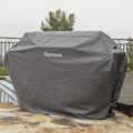 Kenmore 66-Inch Universal Gas Grill Cover for Outdoor Grills Polyester/Vinyl in Gray | Wayfair PA-20284-GY