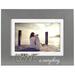 Malden Love is Everything Picture Frame in Gray | 7.5 H x 9.5 W x 1 D in | Wayfair 3401-46