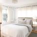 Pom Pom At Home Ojai Standard Cotton Reversible Modern & Contemporary Coverlet/Bedspread Cotton in White | Queen Coverlet | Wayfair GT-3000-W-03