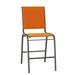 Telescope Casual Reliance Stacking Patio Dining Side Chair Sling in Gray | 46 H x 21 W x 28 D in | Wayfair 8L9T41D01