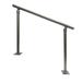 ModVue Aluminum Handrail Metal in White | 35.9 H x 36 W x 1.9 D in | Wayfair 73030840