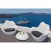 Vondom Sabinas - Resin Lounge Outdoor Chair - Basic Plastic in White | 39.25 H x 47.25 W x 33.75 D in | Wayfair 45007-WHITE