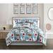 Bay Isle Home™ Gonsales Reversible Quilt Set Polyester/Polyfill/Microfiber in Blue | King | Wayfair 1DAB9A75DDB24631B5C3F805766DAEDE