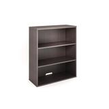 Winston Porter Mclarney 36" H x 31" W Standard Bookcase Wood in Brown | 36 H x 31 W x 14 D in | Wayfair DF1AE1C3372D44DBB32E4EED6DF730A5