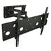 Mount-It Full Motion Long Arm TV Wall Mount w/ 26 in. Extension, Fits 40 - 70 in. & 220 Lbs. Cap, Steel in Black | 18 H x 38 W in | Wayfair MI-319L