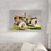 August Grove® 'Vintage Tractor IV' Painting on Canvas in White | 24 H x 36 W x 1.25 D in | Wayfair 242109691DB94CF6AAEB7FBEFD0749ED