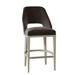 Fairfield Chair Darien Bar & Counter Stool Wood/Upholstered in Brown | 44.5 H x 21 W x 24.5 D in | Wayfair 5026-07_ 8789 90_ Hazelnut