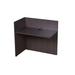 Red Barrel Studio® Fabiano 29" H x 42" W Reversible Desk Return Manufactured Wood in Brown | 29 H x 42 W x 24 D in | Wayfair