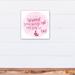 Harriet Bee Uhler Spread Your Wings Canvas Art Canvas in Pink | 12 H x 12 W x 1.25 D in | Wayfair 69CFEC5F86AA46639E0220467ACD8B9B