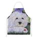 Winston Porter Coton De Tulear Apron, Nylon in Blue | 27 W in | Wayfair 12A21BC22C674A22925C5DB9995DA422