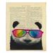 World Menagerie Schlusser Panda Bear Sunglasses Blanket Polyester | 68 W in | Wayfair DCA4FC5C560A4E37811A5C000DD8B22F