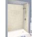 Transolid Expressions 60" W x 36" D 6 Panel Shower Wall w/ Silicone Adhesive Tube Solid Surface | 96 H x 60 W x 36 D in | Wayfair EWKX603696-44