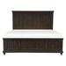 Darby Home Co Santucci Low Profile Standard Bed Wood in Brown | 64.25 H x 82.25 W x 89.5 D in | Wayfair 2564CD26EE364665AED9005BEDC3DC03