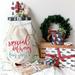 The Holiday Aisle® Special Delivery from Santa Sack | 27 H x 19 W x 0.25 D in | Wayfair 8A3422851AED4722BCC78CA9A44230F8