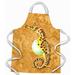 Highland Dunes Seahorse Apron, Nylon in Orange | 27 W in | Wayfair 3385B492E97946DFB208ED88A376E819