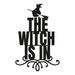 The Holiday Aisle® Leto The Witch Is in Halloween Themed Laser Cut Solid Steel Wall Sign Hanging Metal in Red | 14 H x 14 W x 0.06 D in | Wayfair